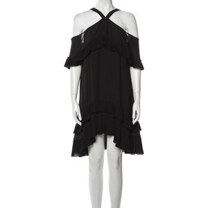 Delfi Collective Off-the-Shoulder Knee-Length Dress